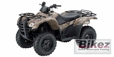 2010 Honda FourTrax Rancher AT photo
